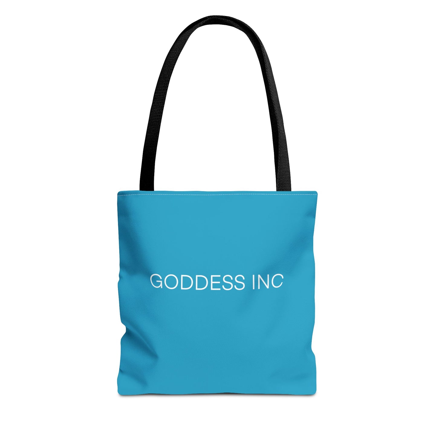 GODDESS INC Tote Bag, Blue
