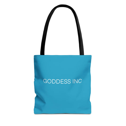 GODDESS INC Tote Bag, Blue