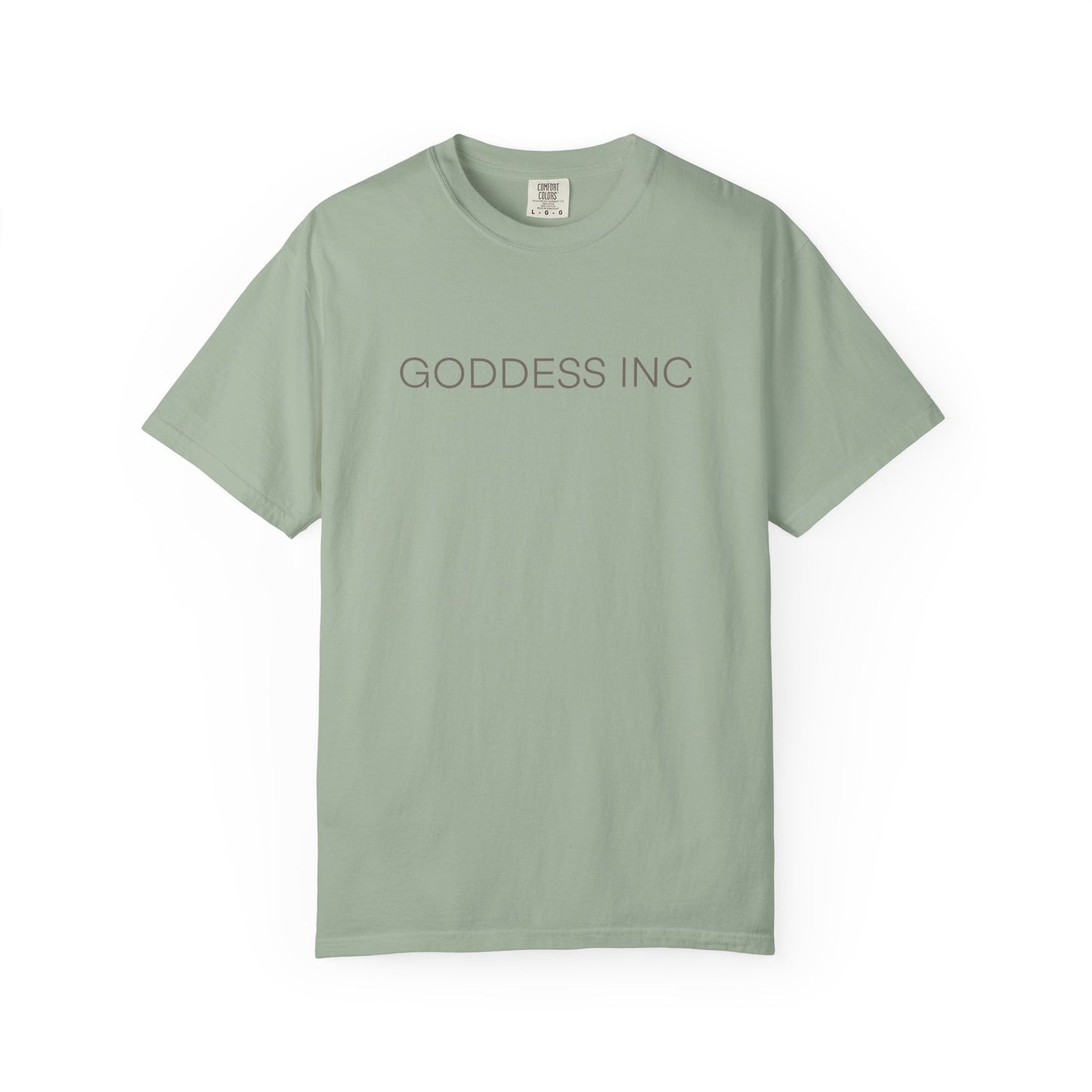 GODDESS INC Garment-Dyed T-shirt
