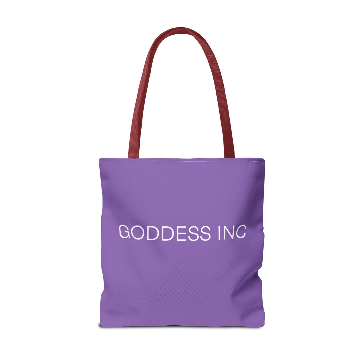 GODDESS INC Tote Bag, Light Purple