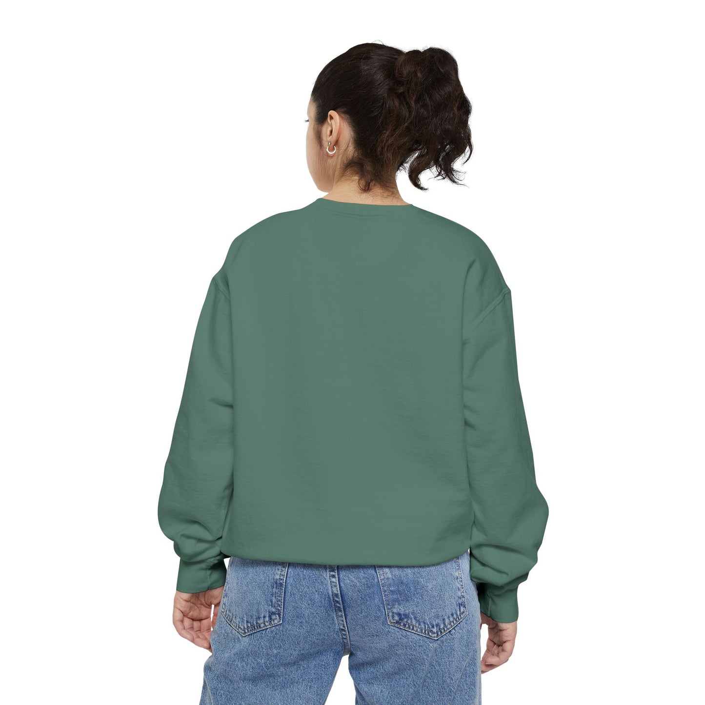 GODDESS INC Garment-Dyed Sweatshirt