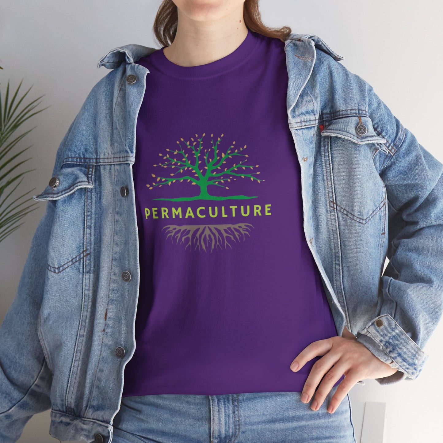 PERMACULTURE, Unisex Heavy Cotton Tee
