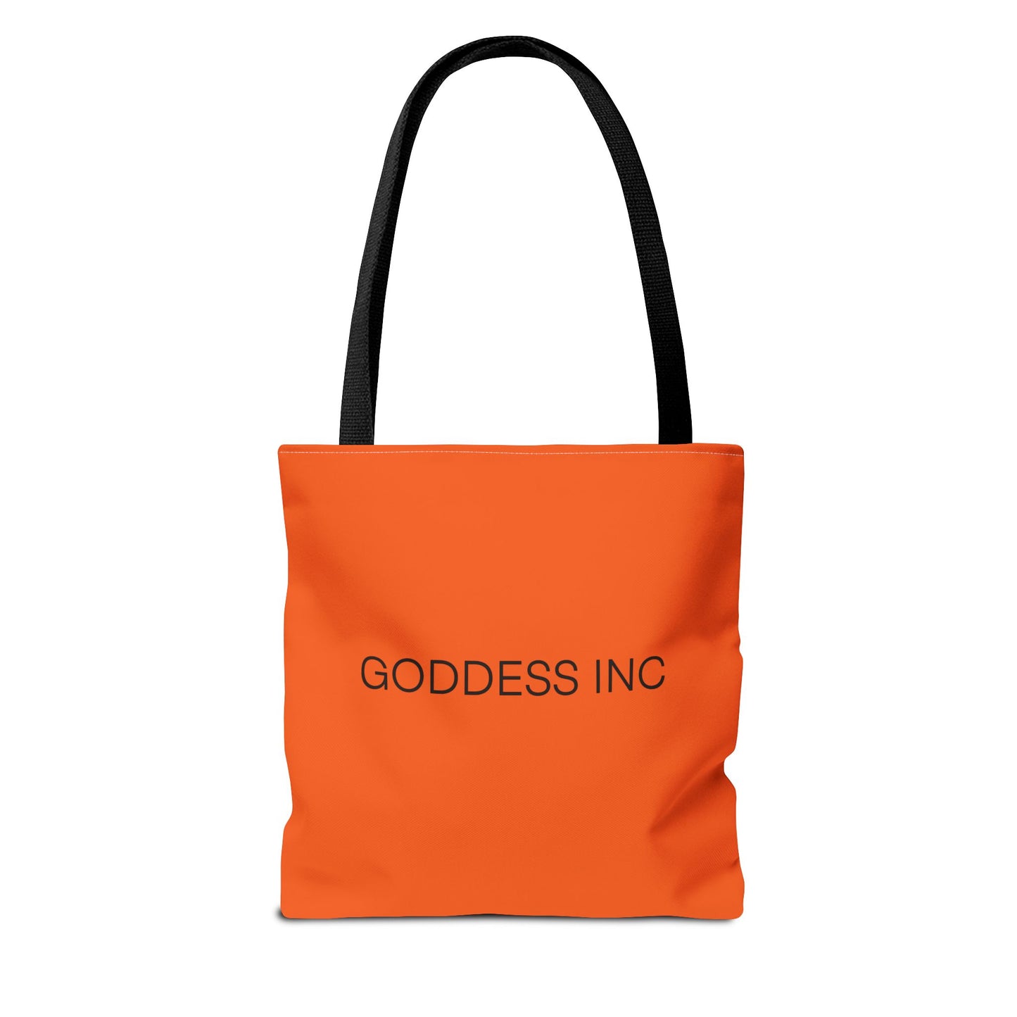 GODDESS INC Tote Bag, Orange