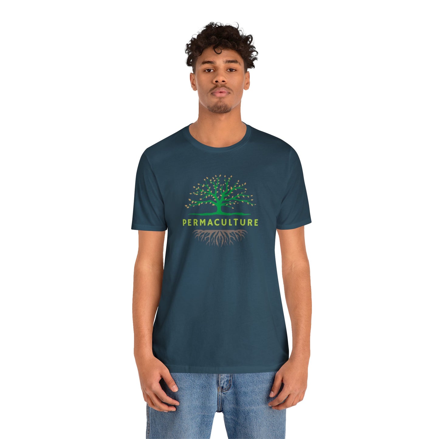 PERMACULTURE Unisex Jersey Short Sleeve Tee