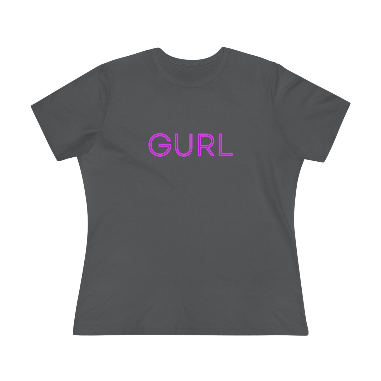 Women's Premium Tee, GURL