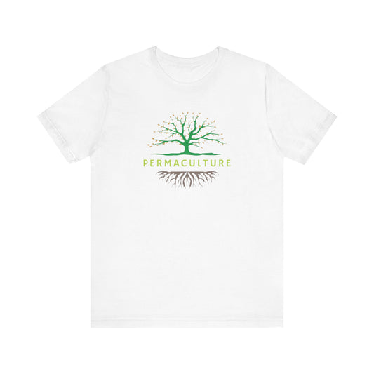 Permaculture, Unisex Jersey Short Sleeve Tee