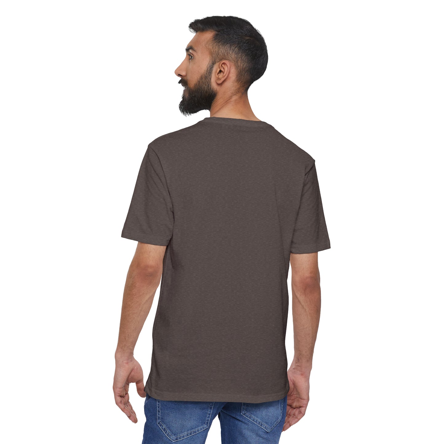 BIKE Unisex District® Re-Tee®, Gold Print