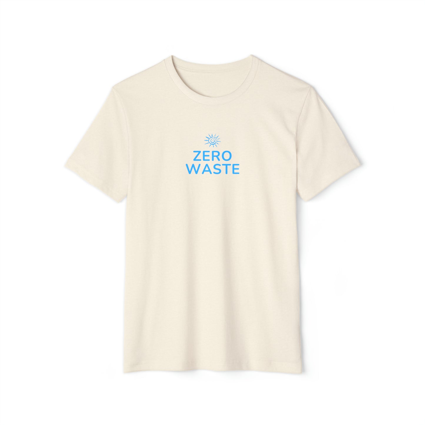 Zero Waste, Unisex Recycled Organic T-Shirt