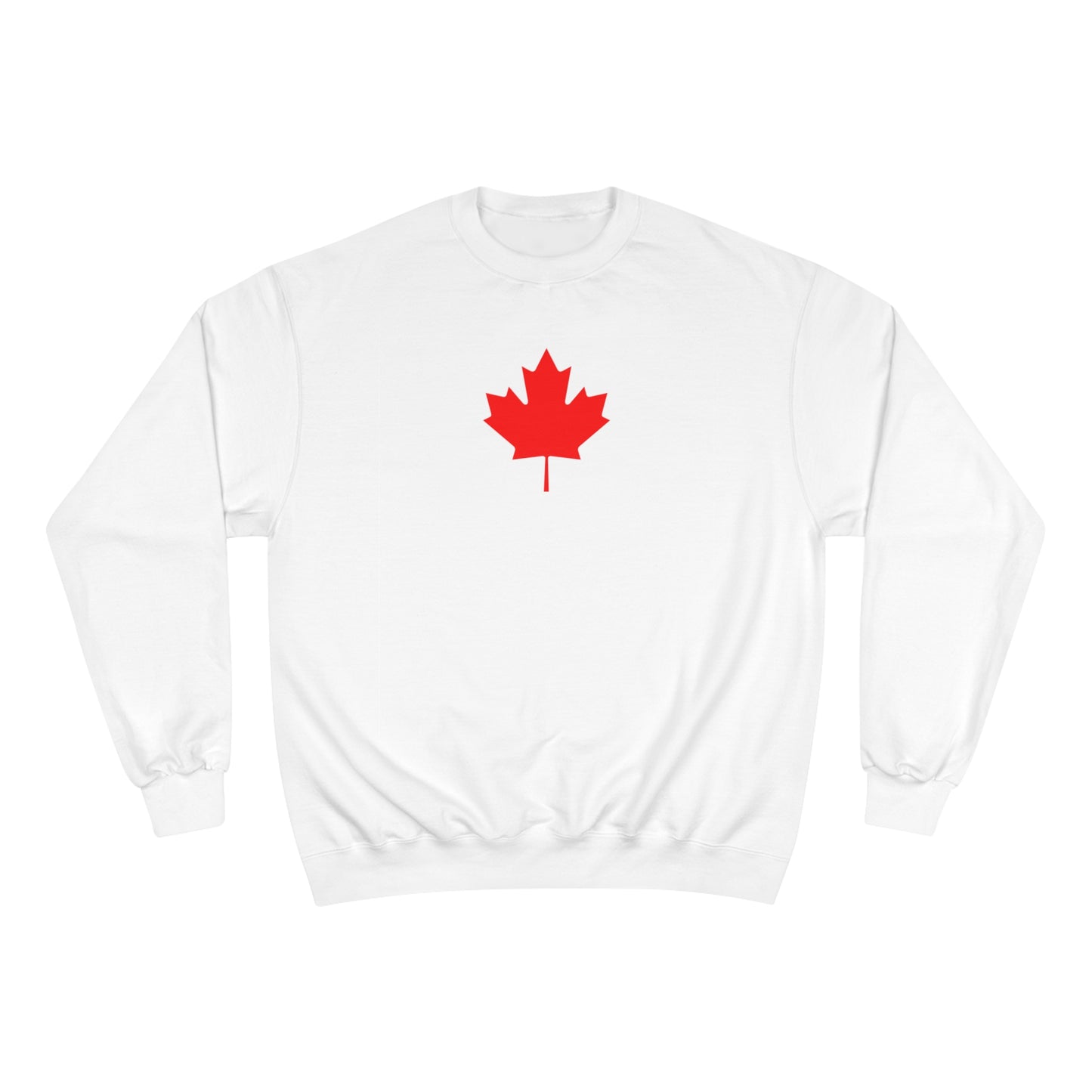 Champion Sweatshirt, Canadian Maple Leaf