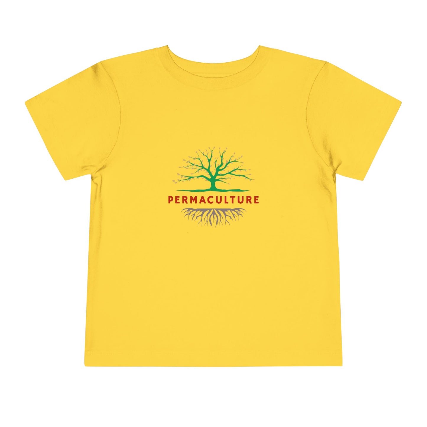 Permaculture, Toddler Short Sleeve Tee
