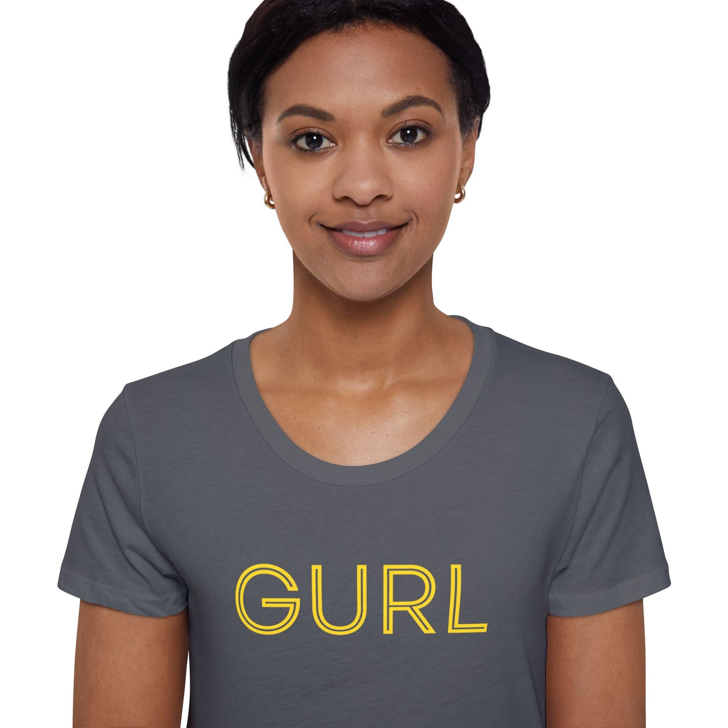 GURL, Women's Organic Short Sleeve T-Shirt