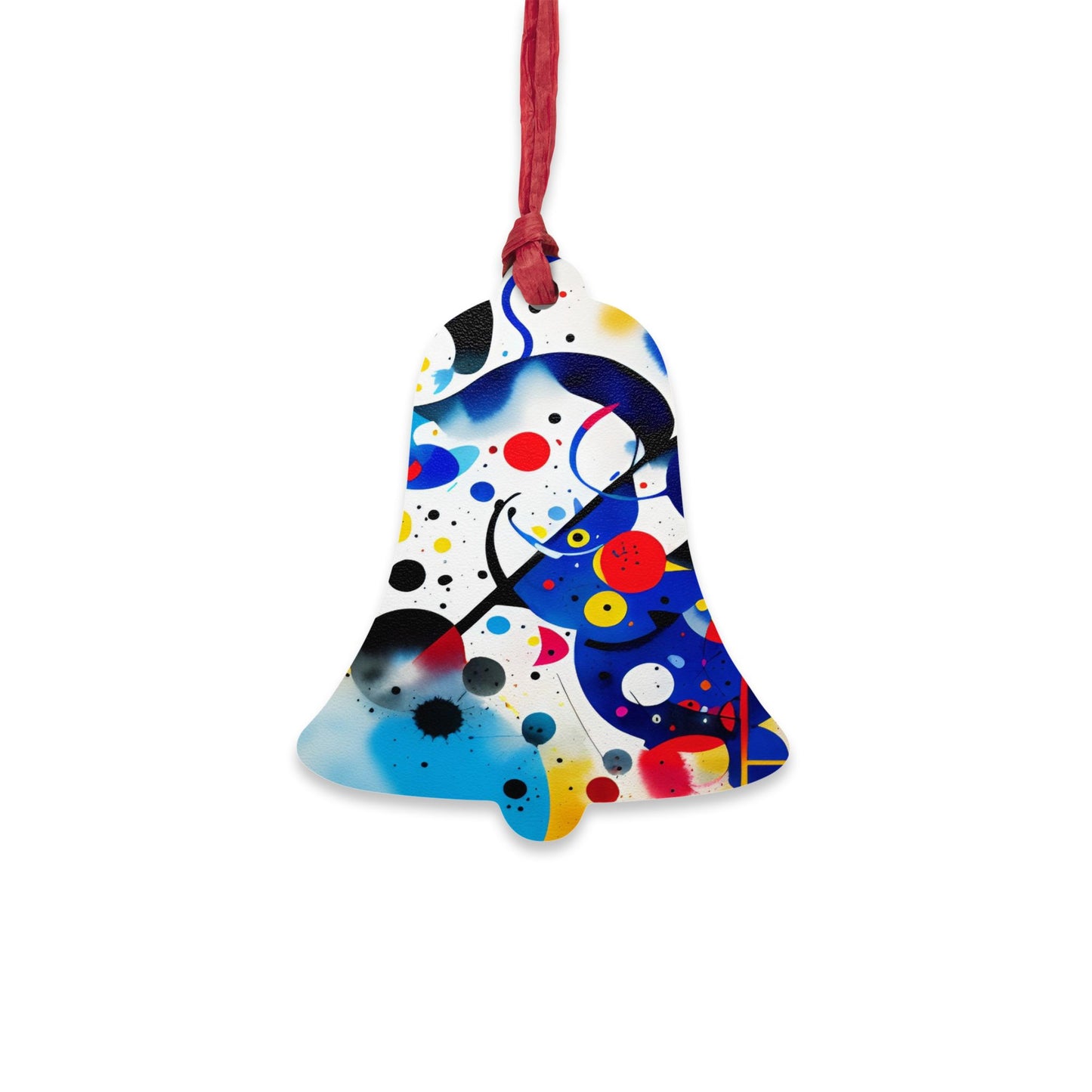 Wooden Ornaments, Inspired by Miro
