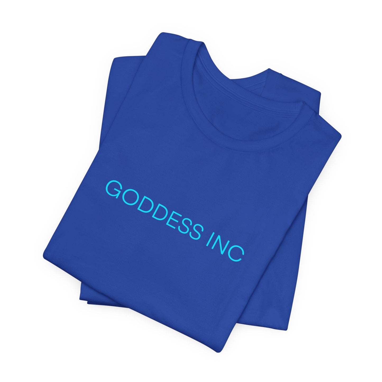 GODDESS INC Jersey Short Sleeve Tee