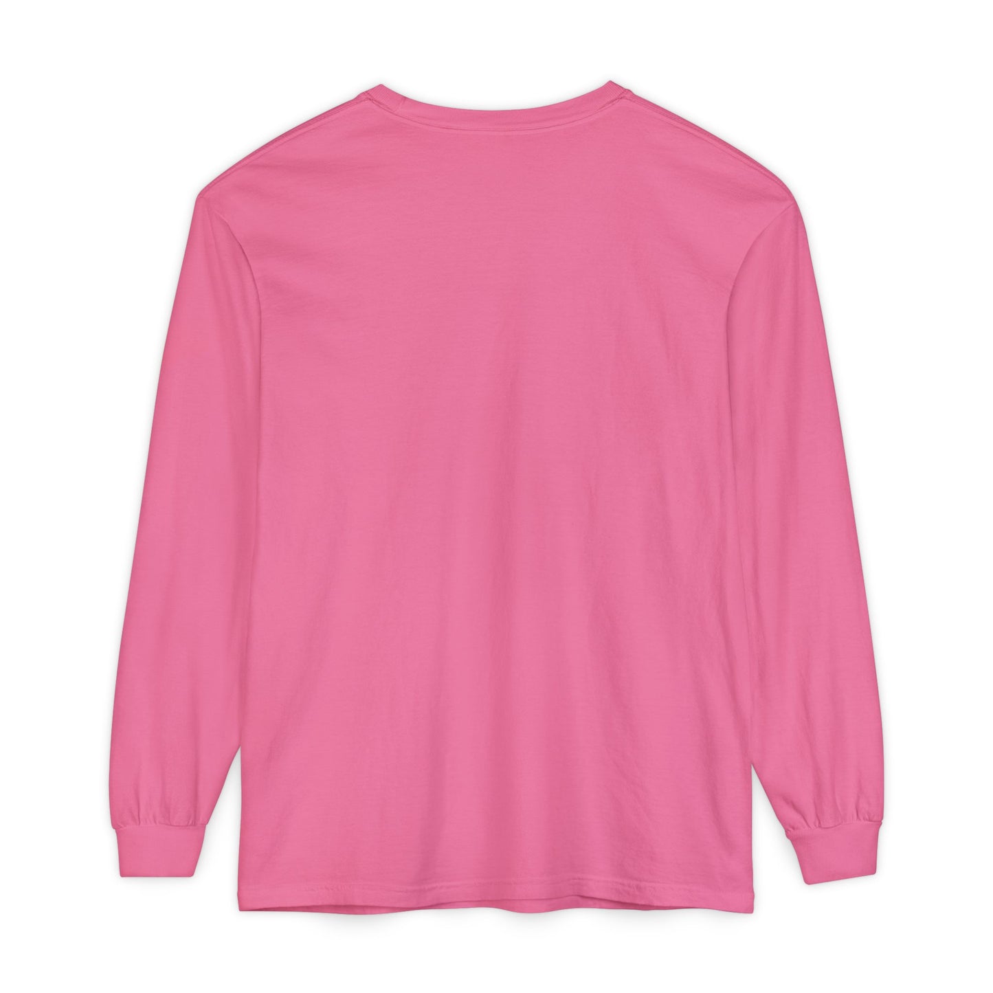 GODDESS INC Garment-dyed Long Sleeve T-Shirt