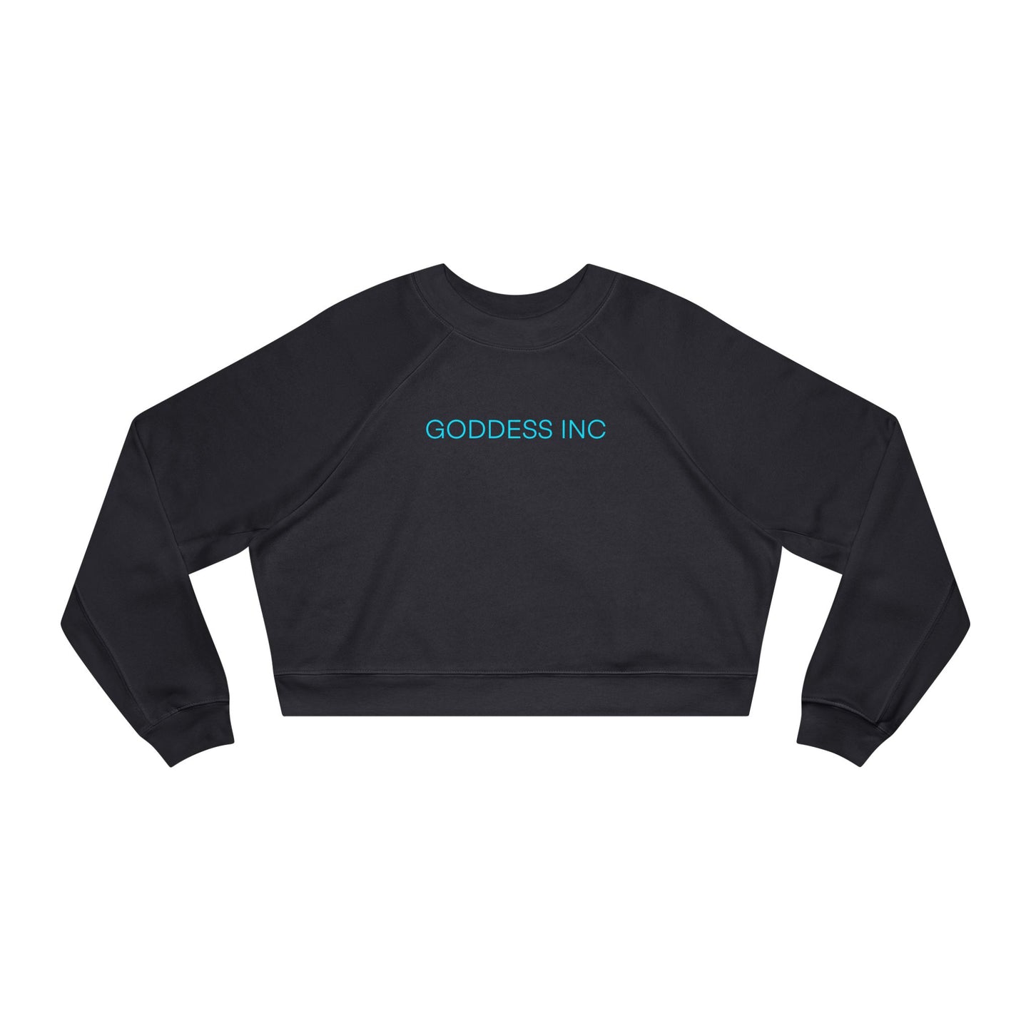 GODDESS INC, Women's Cropped Fleece Pullover