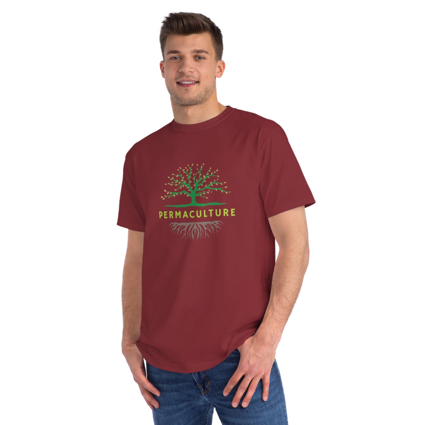 Organic Unisex Classic T-Shirt, Permaculture