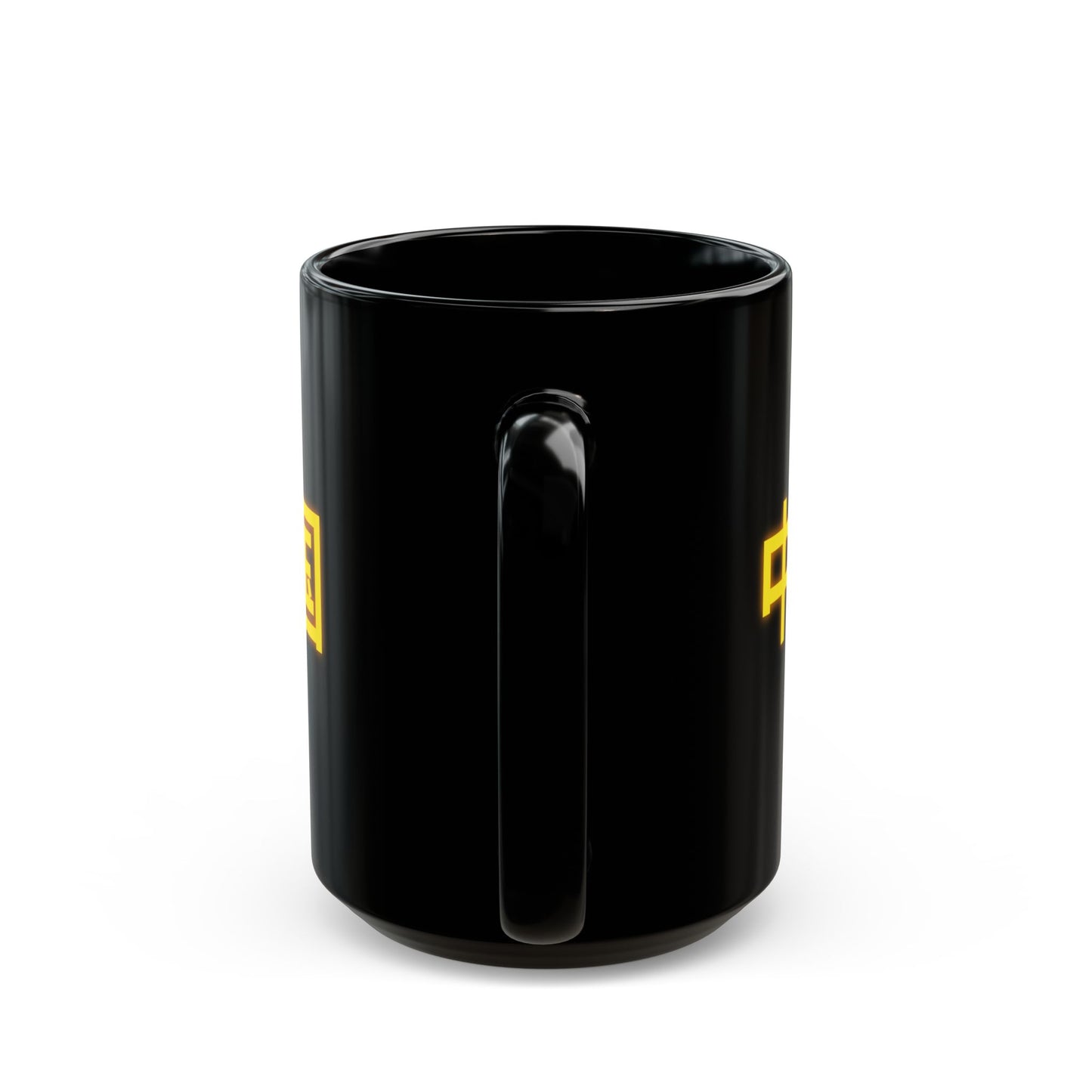 Zhongguo, Black Mug (11oz, 15oz)