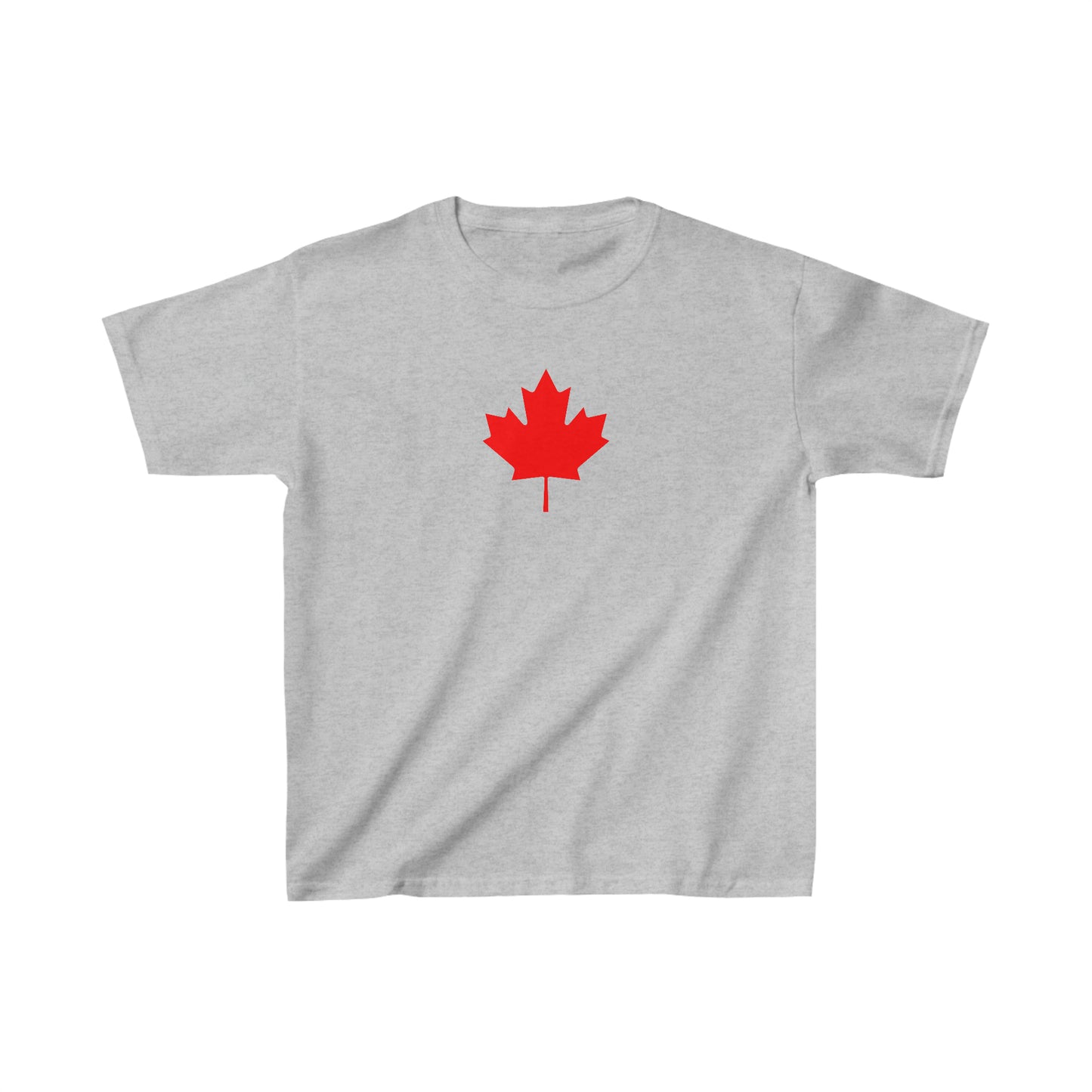 Canadian Maple Leaf, Kids Heavy Cotton™ Tee