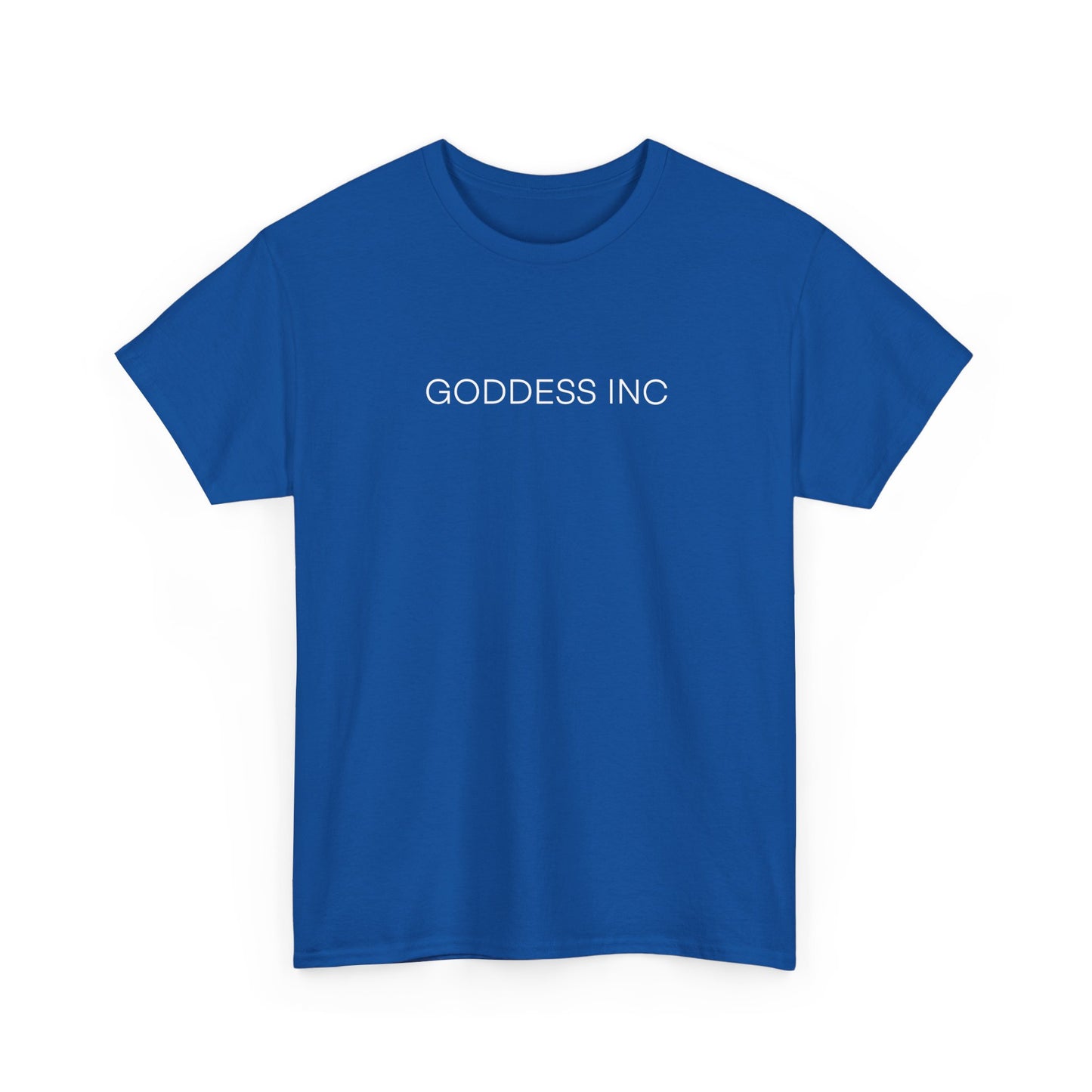 GODDESS INC Heavy Cotton Tee