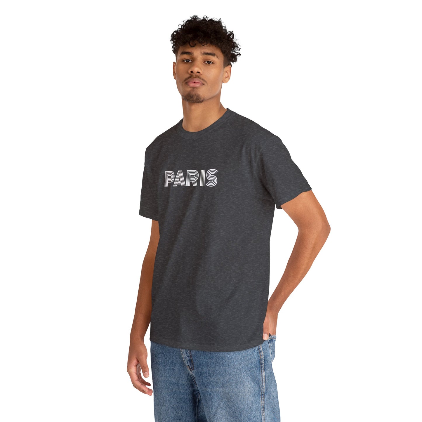 PARIS Unisex Heavy Cotton Tee