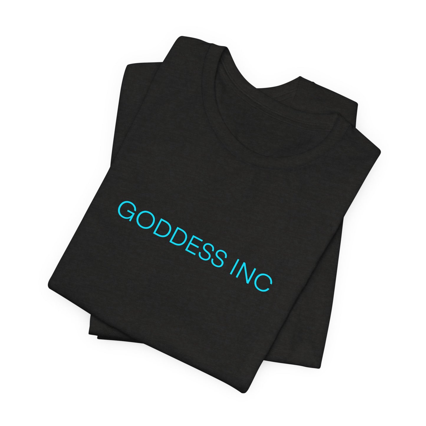 GODDESS INC Jersey Short Sleeve Tee