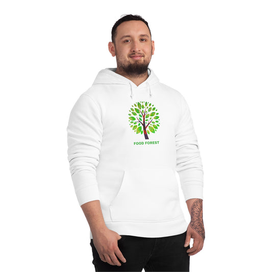 FOOD FOREST Unisex Drummer Hoodie