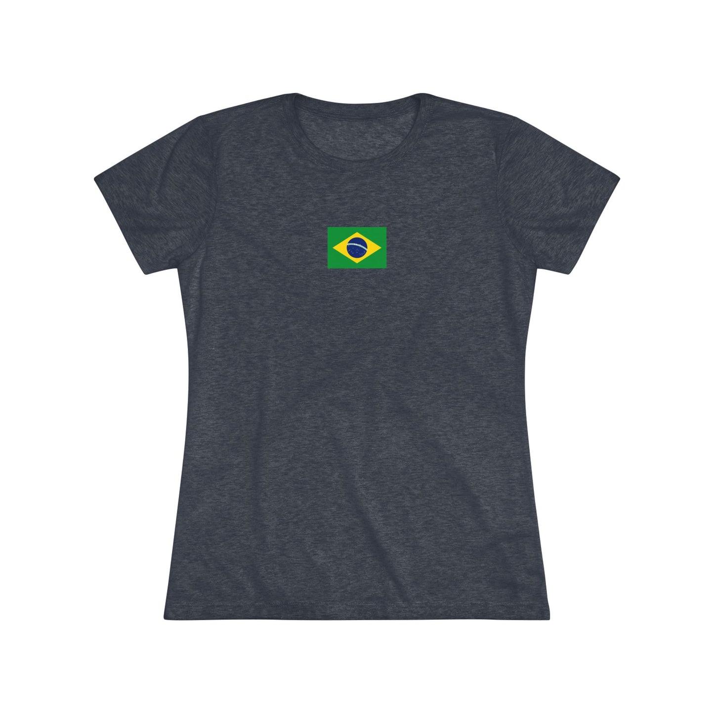 BRAZIL Women's Triblend Tee