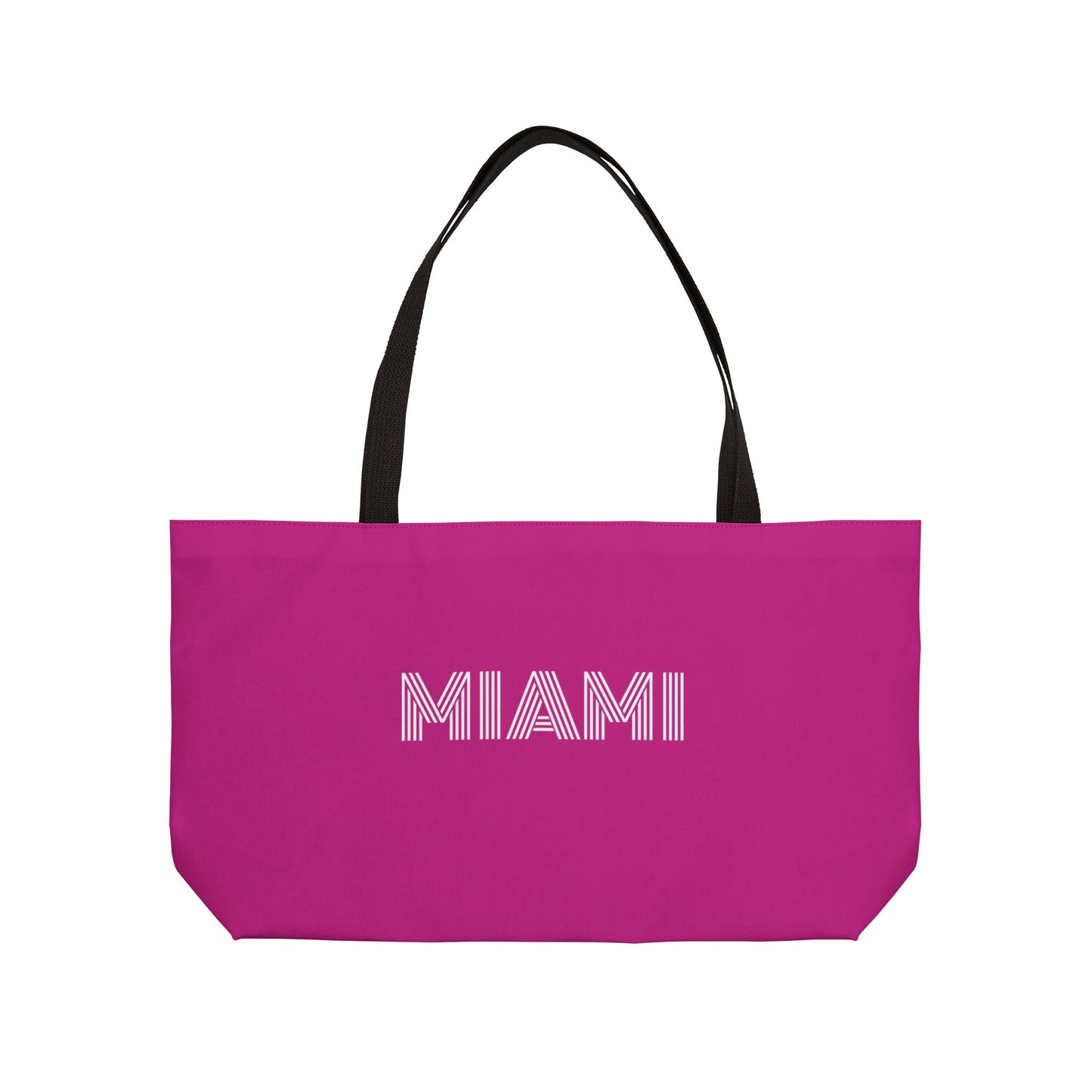 MIAMI Weekender Tote Bag, Pink
