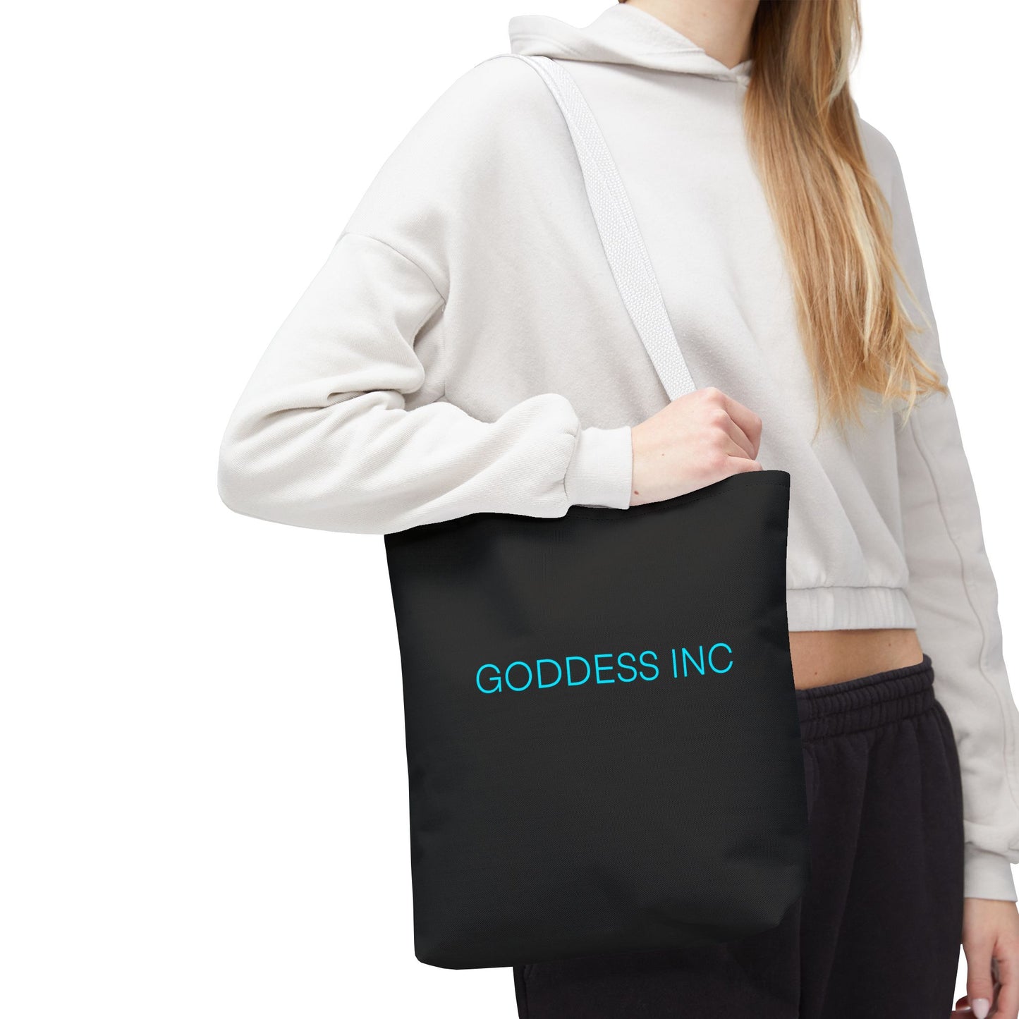 GODDESS INC Tote Bag, Black
