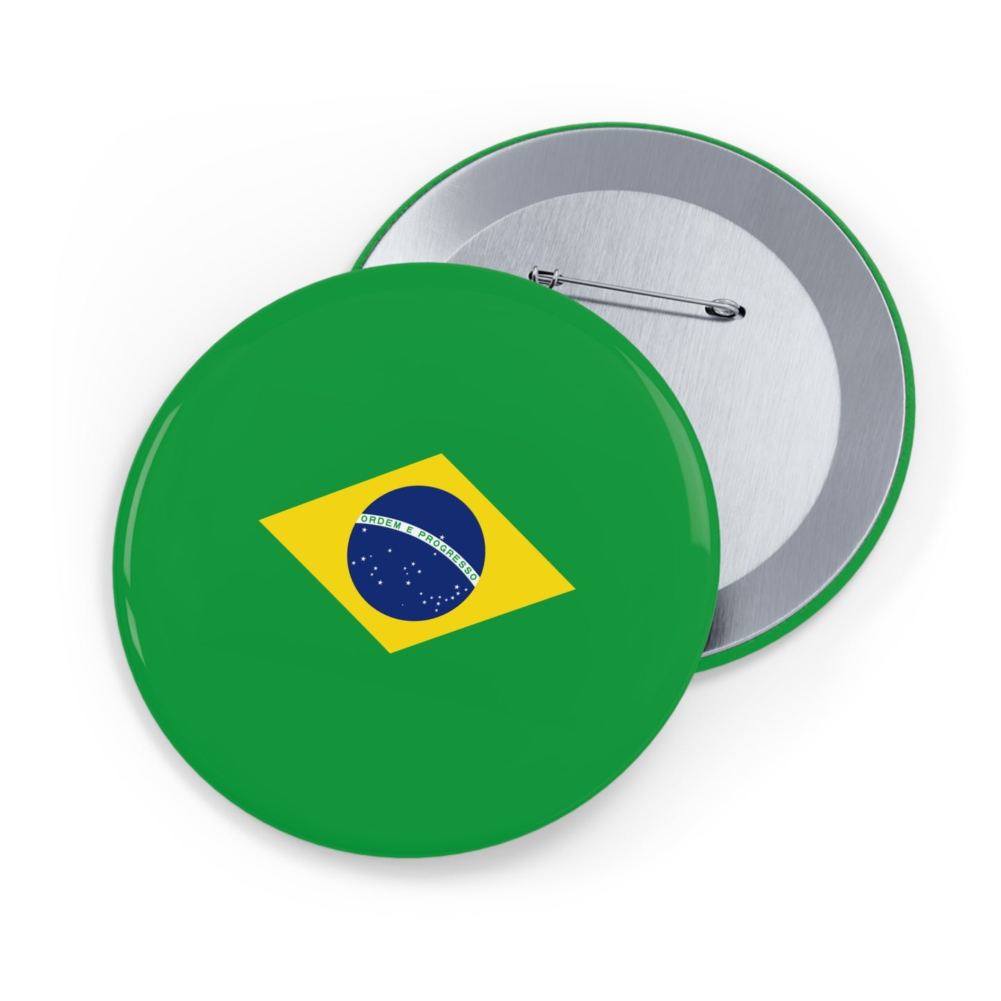 BRAZIL Round Pin