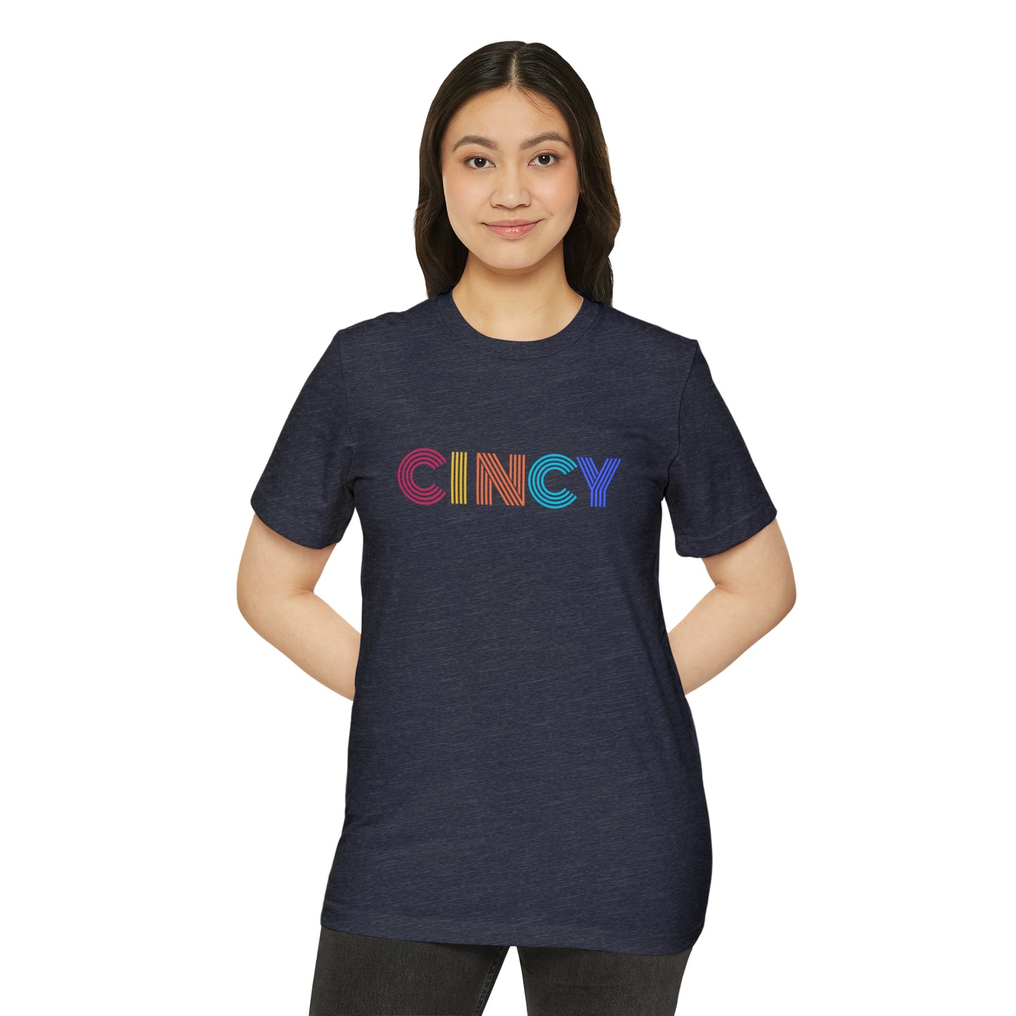 CINCY Unisex Recycled Organic T-Shirt