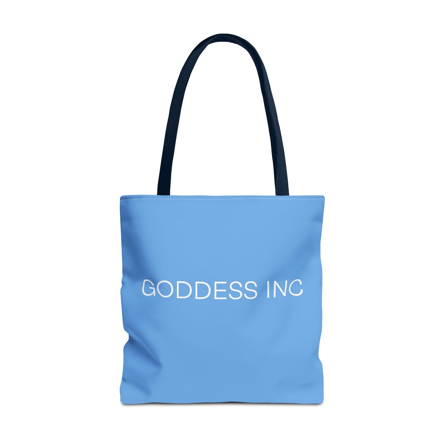 GODDESS INC Tote Bag, Light Blue