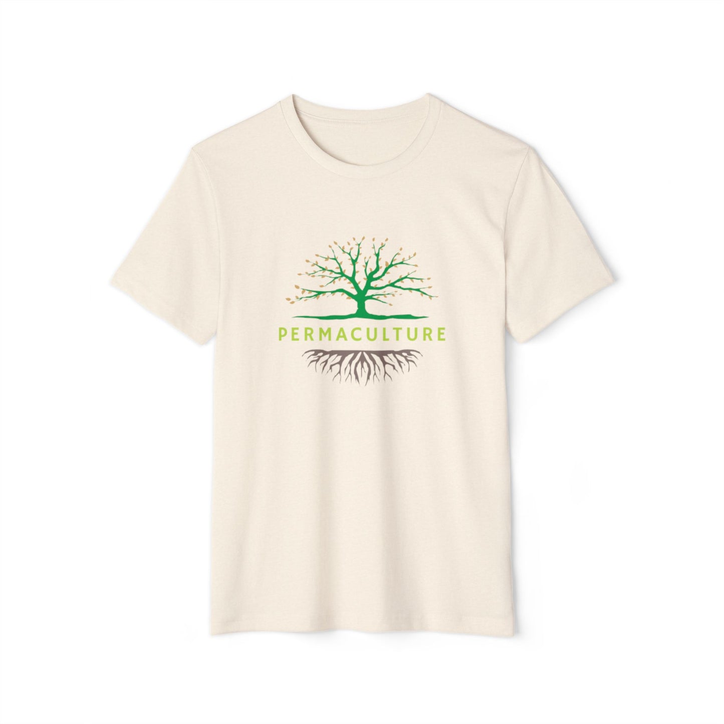 Permaculture, Unisex Recycled Organic T-Shirt