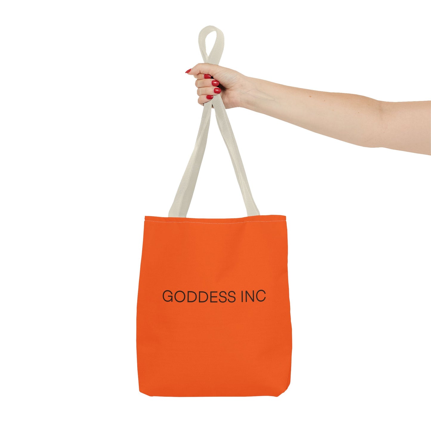 GODDESS INC Tote Bag, Orange