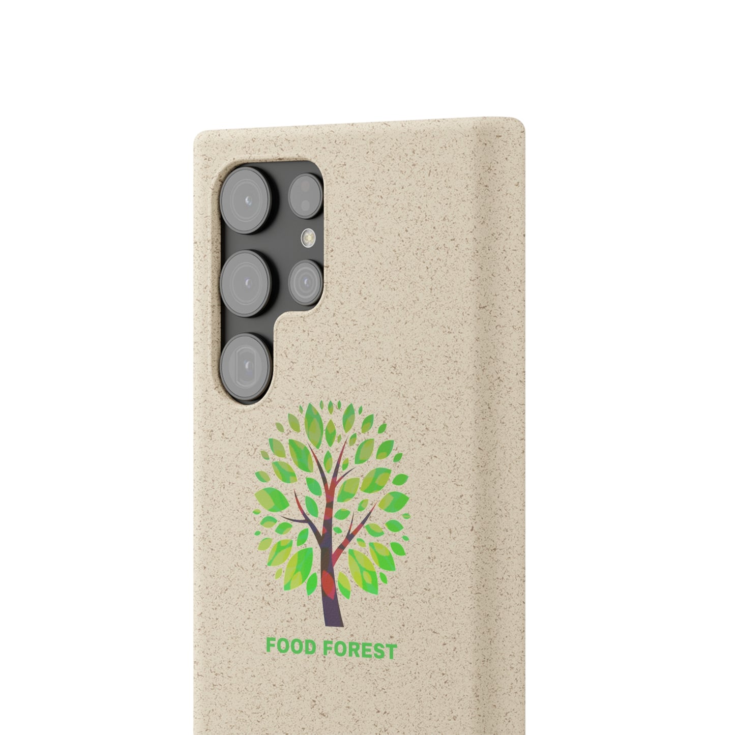 Biodegradable Samsung Cases, FOOD FOREST