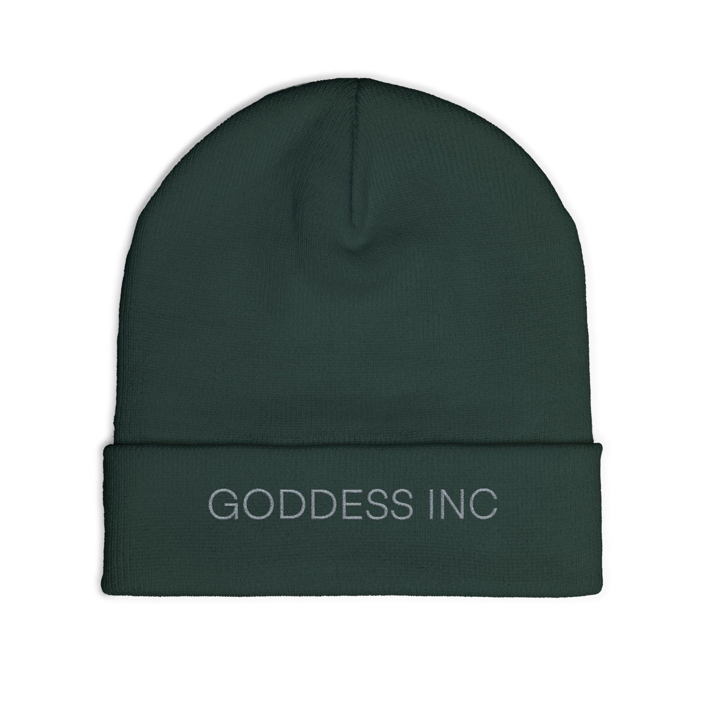 GODDESS INC Knit Beanie (Embroidery)
