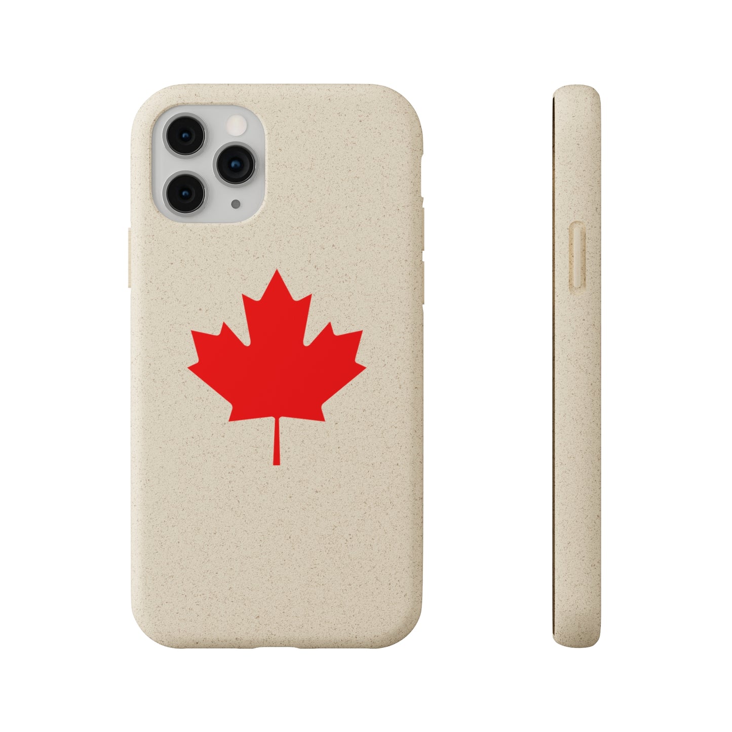 Biodegradable Cases, Canadian Maple Leaf