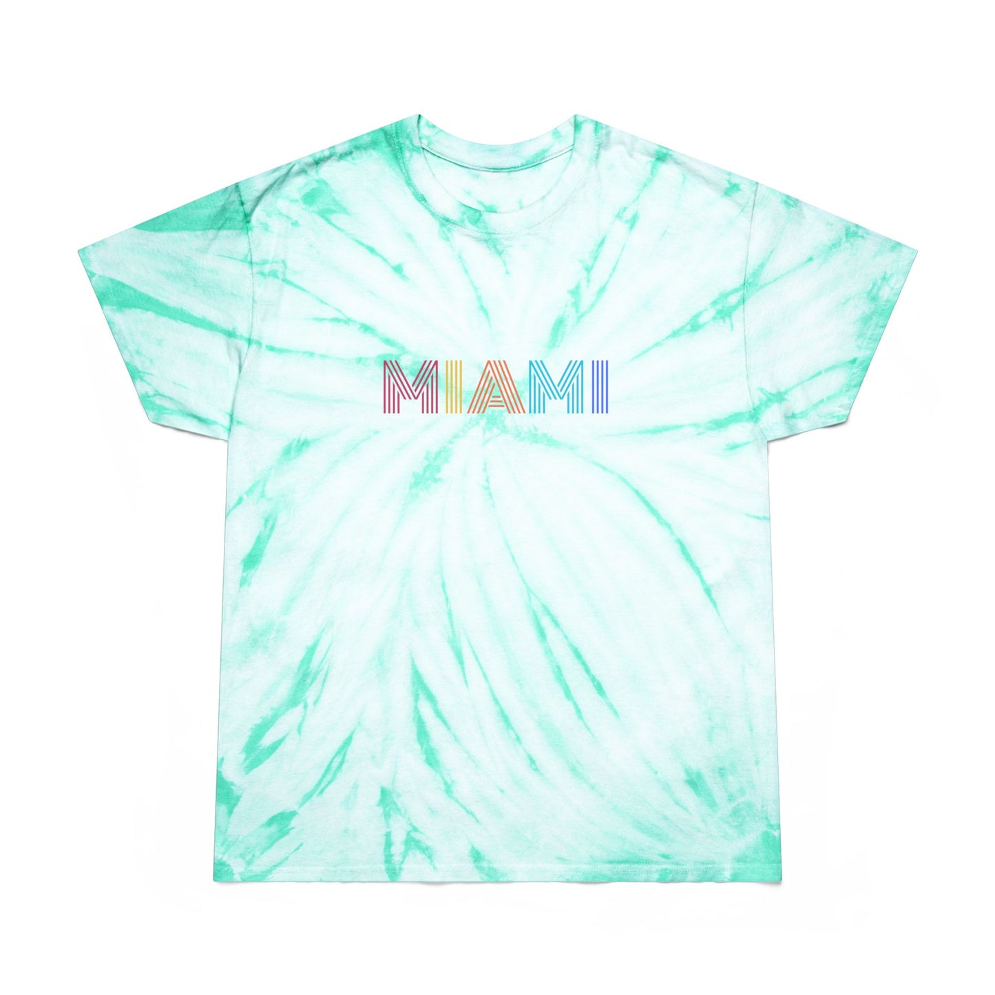 MIAMI, Tie-Dye Tee, Cyclone