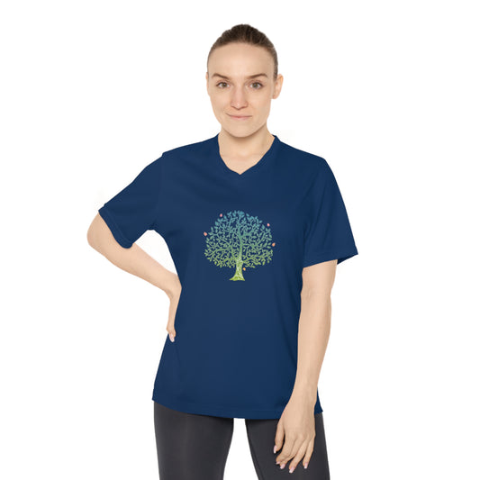 Tree of Life, Women's Performance V-Neck T-Shirt