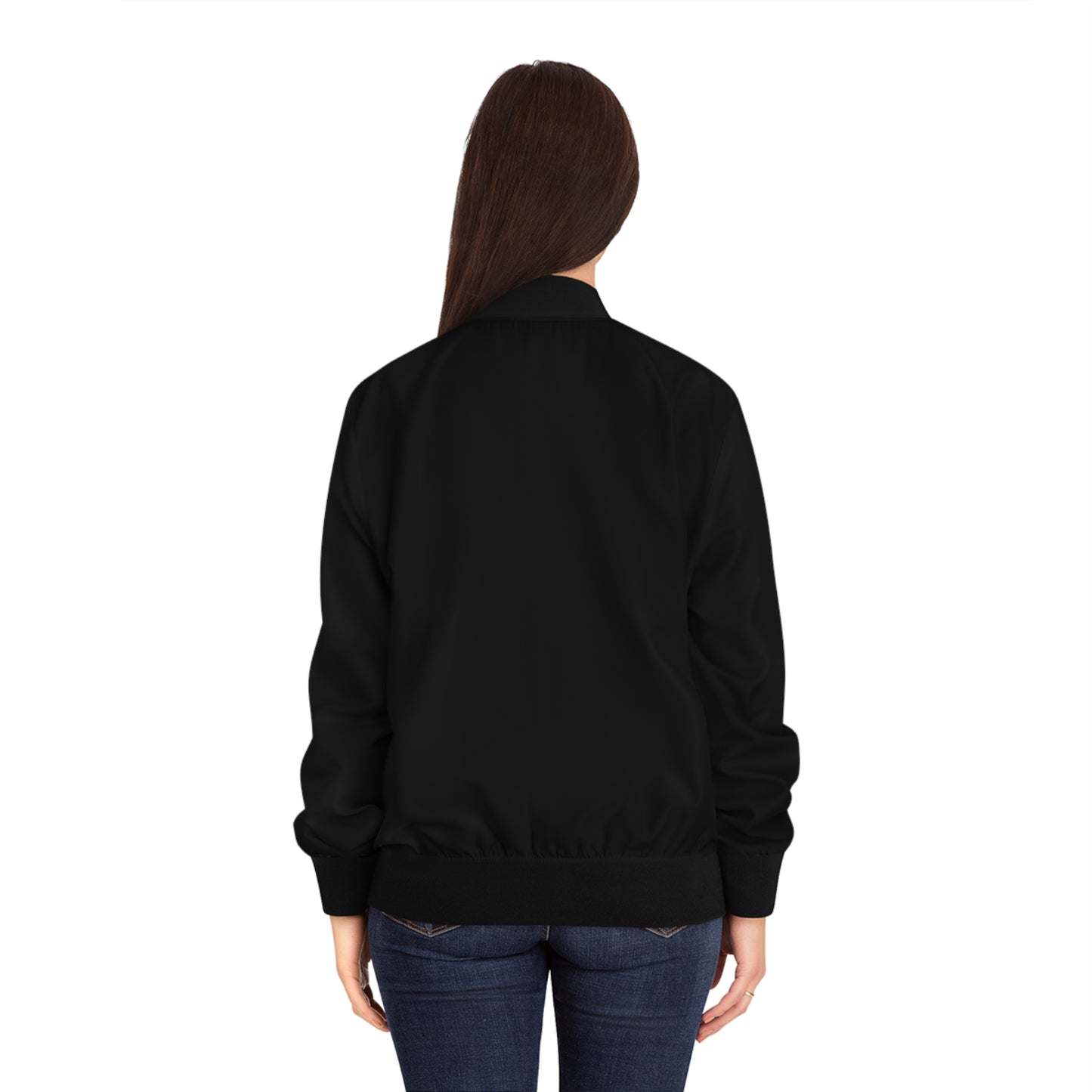 TIGER, Women's Bomber Jacket