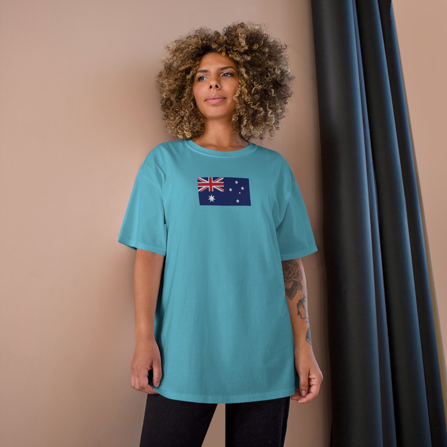 Champion T-Shirt, Australian Flag