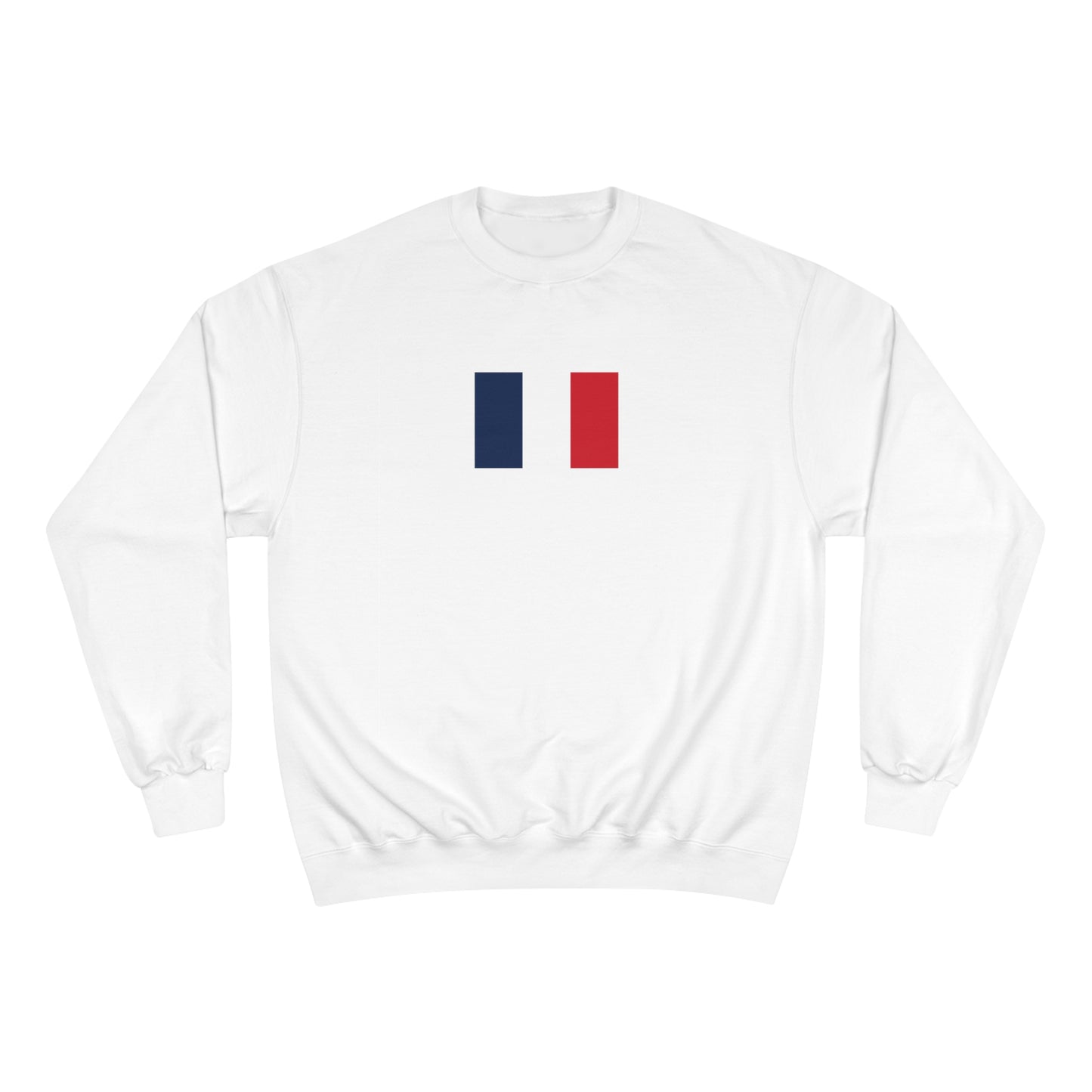 Champion Sweatshirt, French Flag