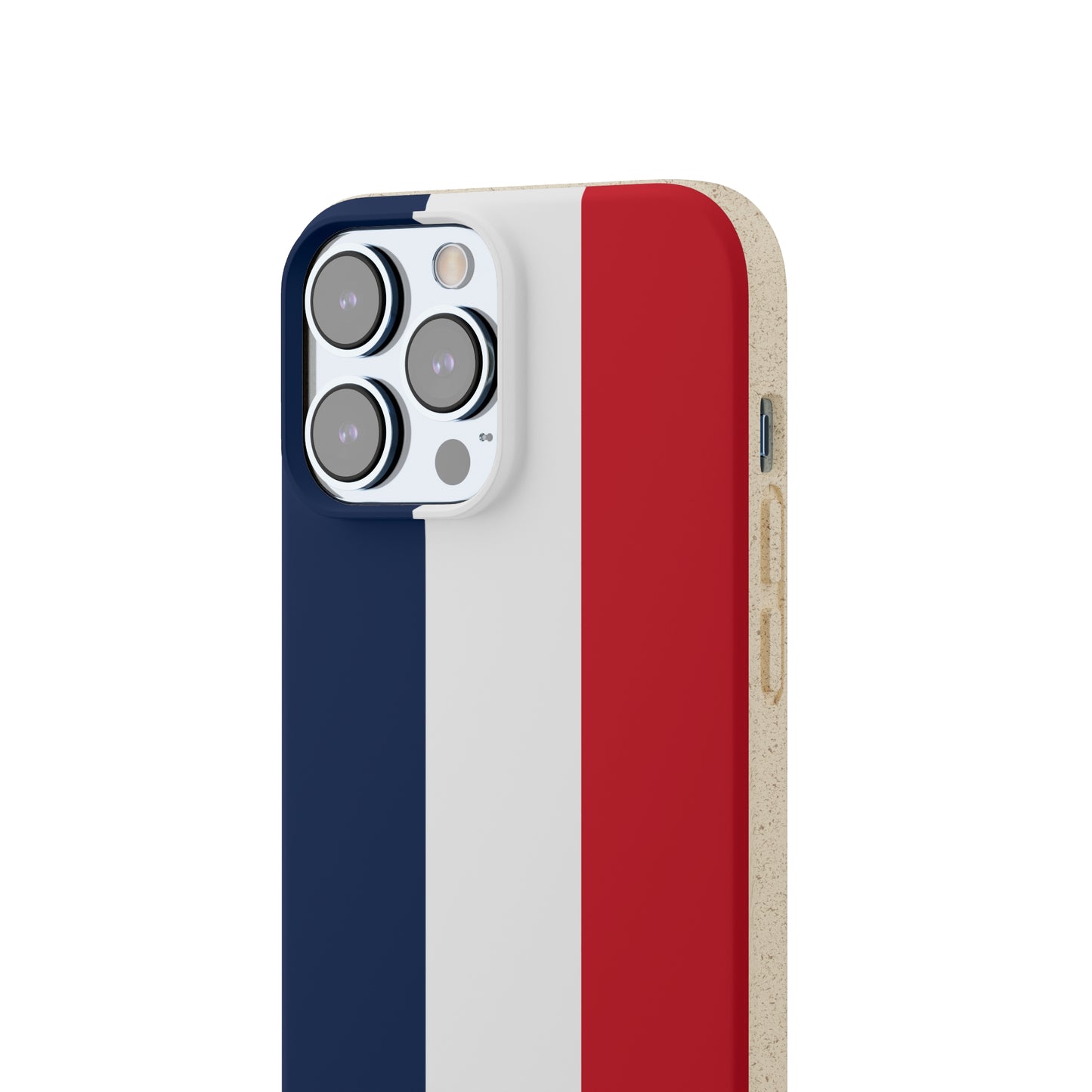 Biodegradable Cases, French Tricolour