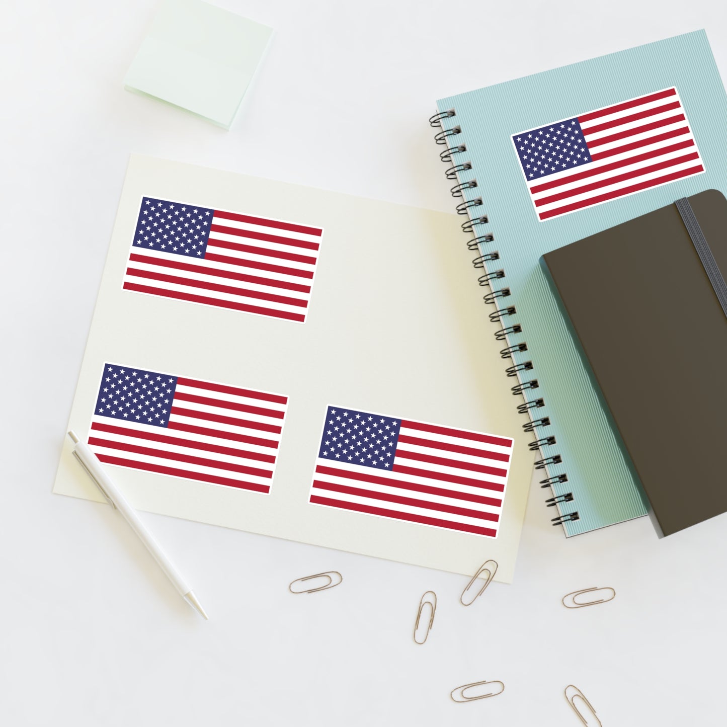 Sticker Sheets, American Flag