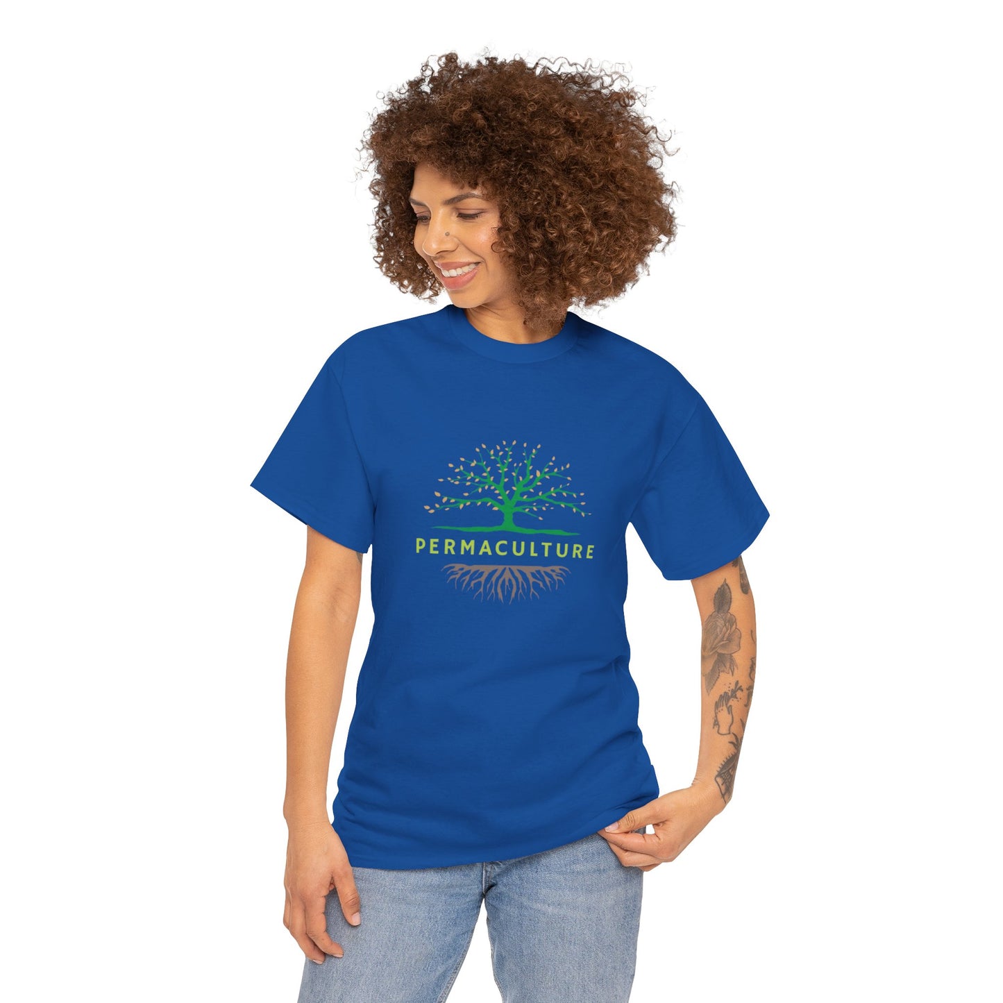PERMACULTURE, Unisex Heavy Cotton Tee