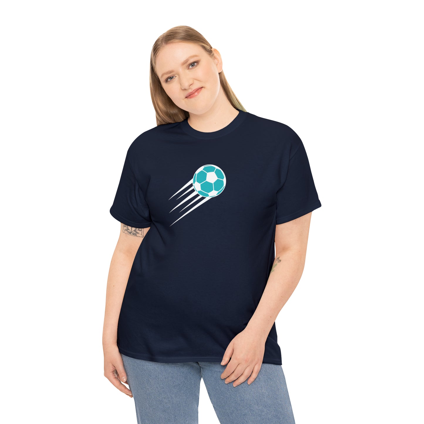 SOCCER Unisex Heavy Cotton Tee