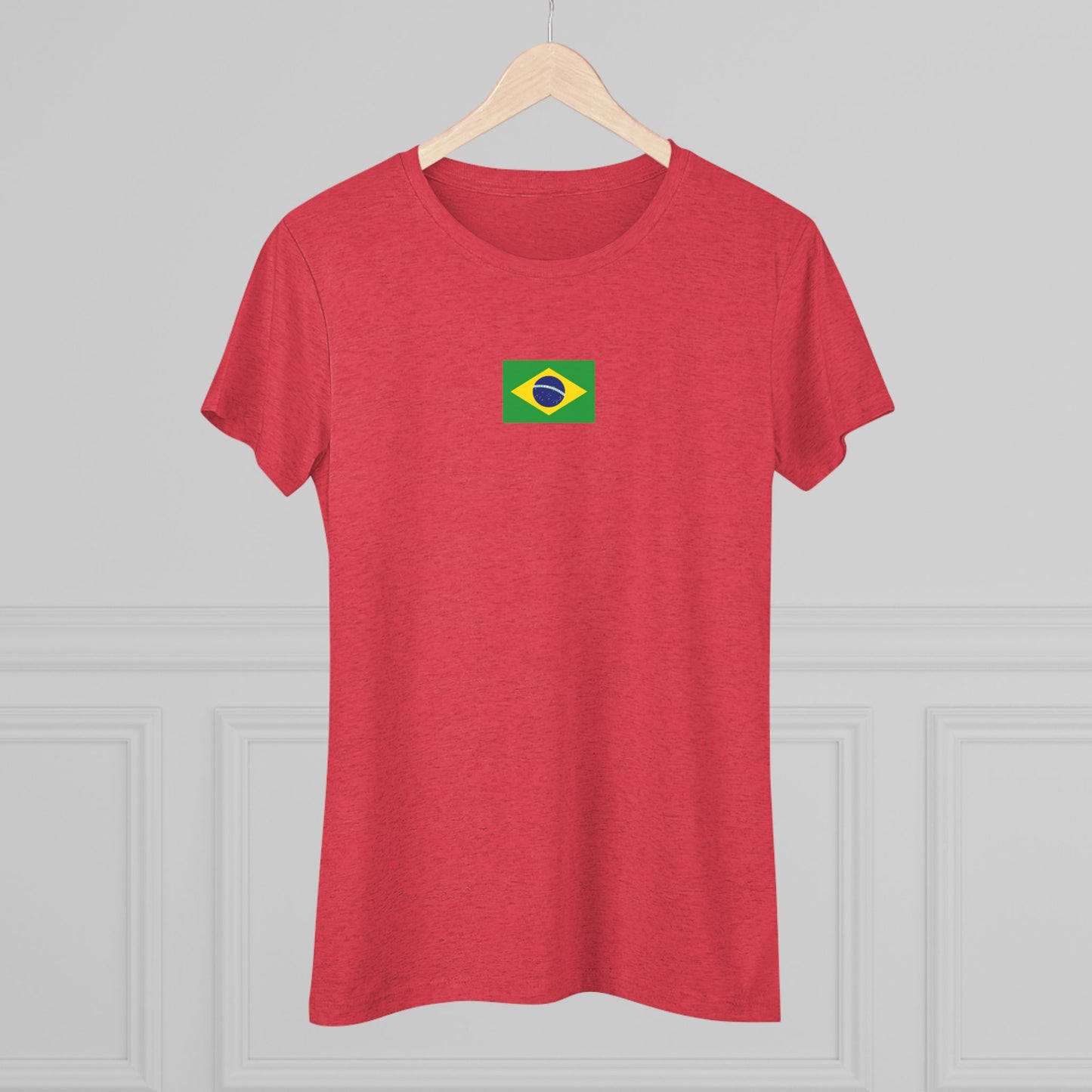 BRAZIL Women's Triblend Tee