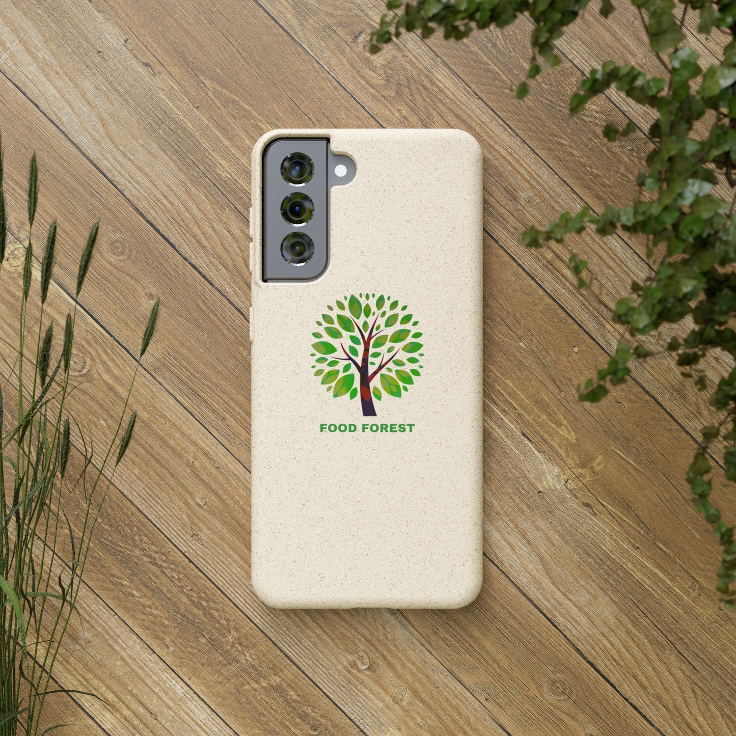 Biodegradable Samsung Cases, FOOD FOREST