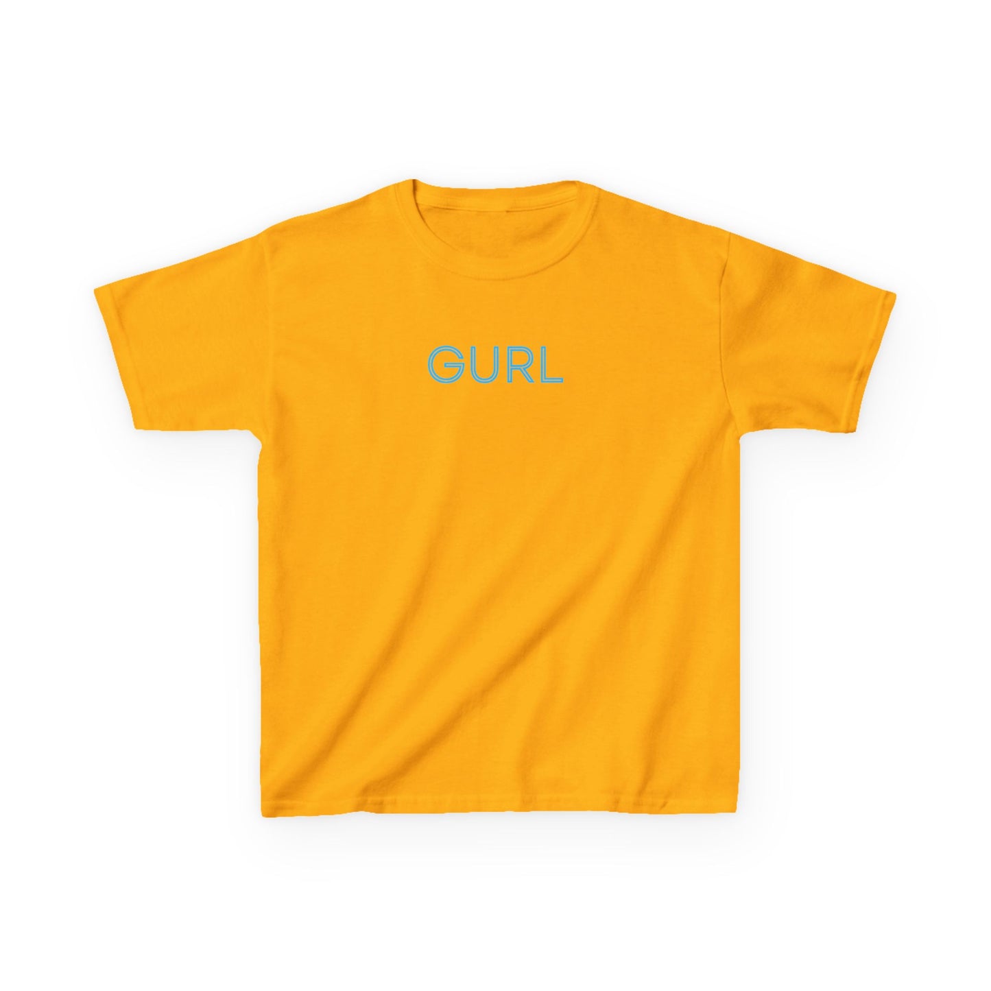GURL Heavy Cotton™ Tee, Girls Sizes