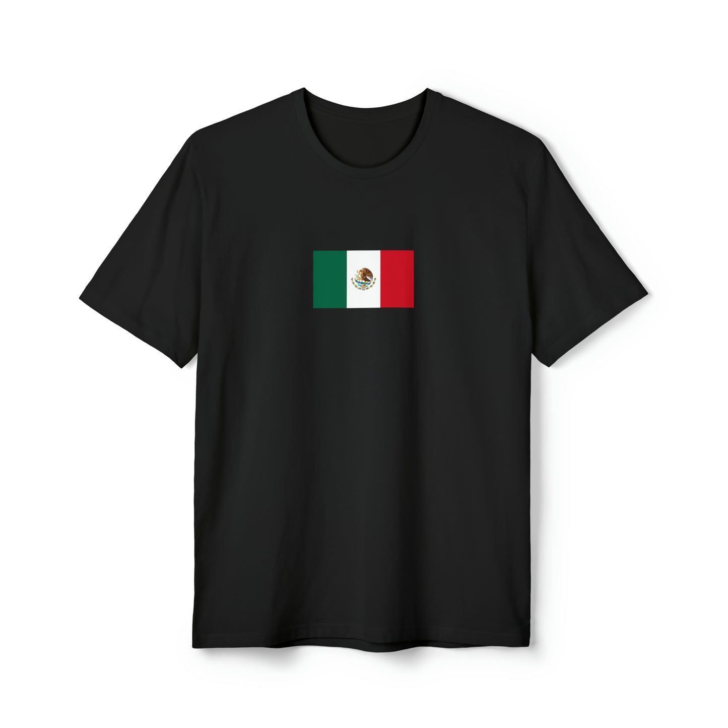 Mexican Flag, Unisex District® Re-Tee®